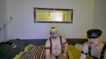 beard_duo  19-12-2021 Recorded Video Naked